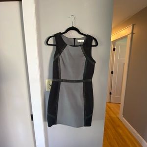 Black and Gray Dress- size L